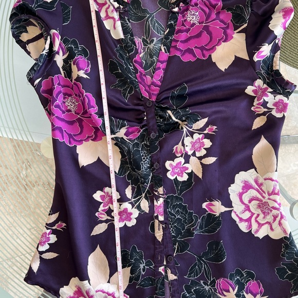 Worthington short sleeve blouse - Picture 5 of 15